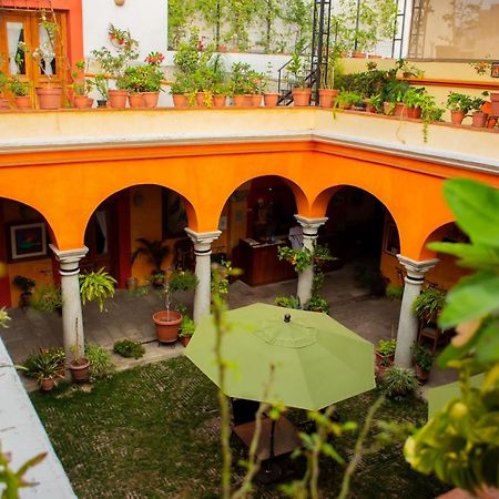Los Arrayanes Oaxaca Exterior foto