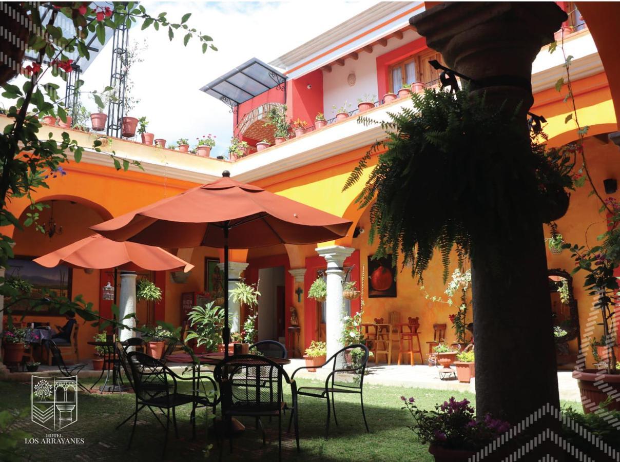 Los Arrayanes Oaxaca Exterior foto