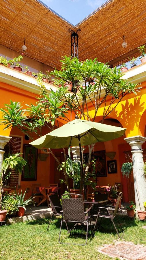 Los Arrayanes Oaxaca Exterior foto