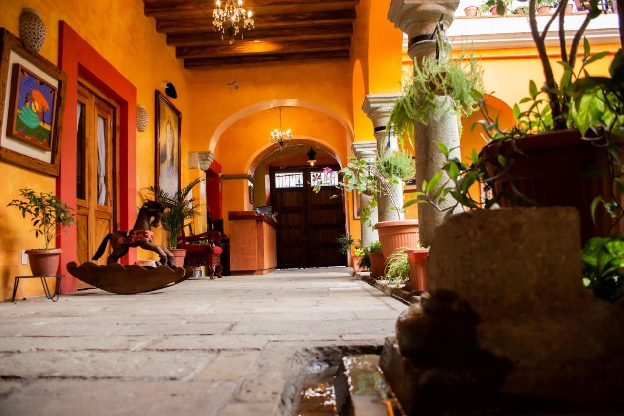 Los Arrayanes Oaxaca Exterior foto