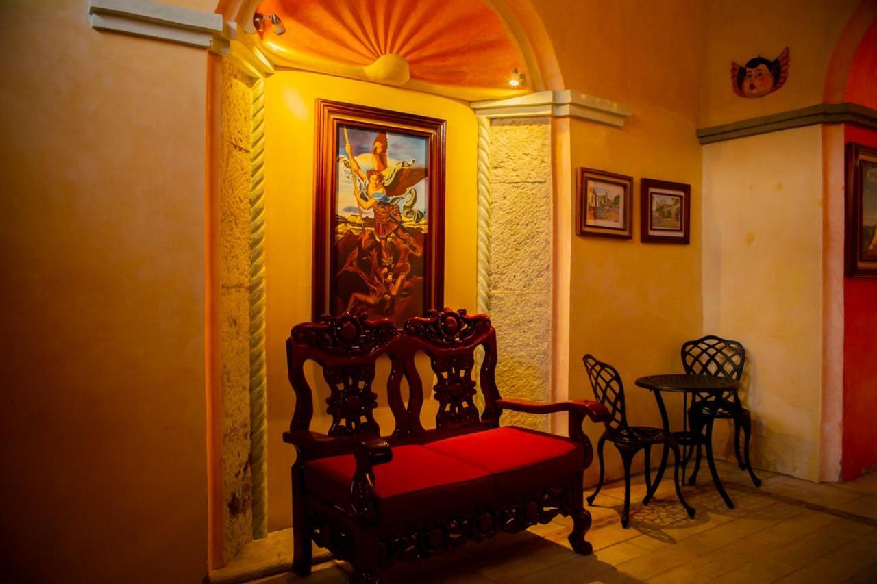 Los Arrayanes Oaxaca Exterior foto