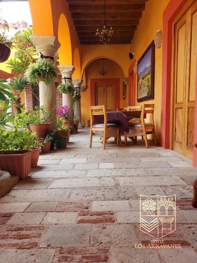Los Arrayanes Oaxaca Exterior foto
