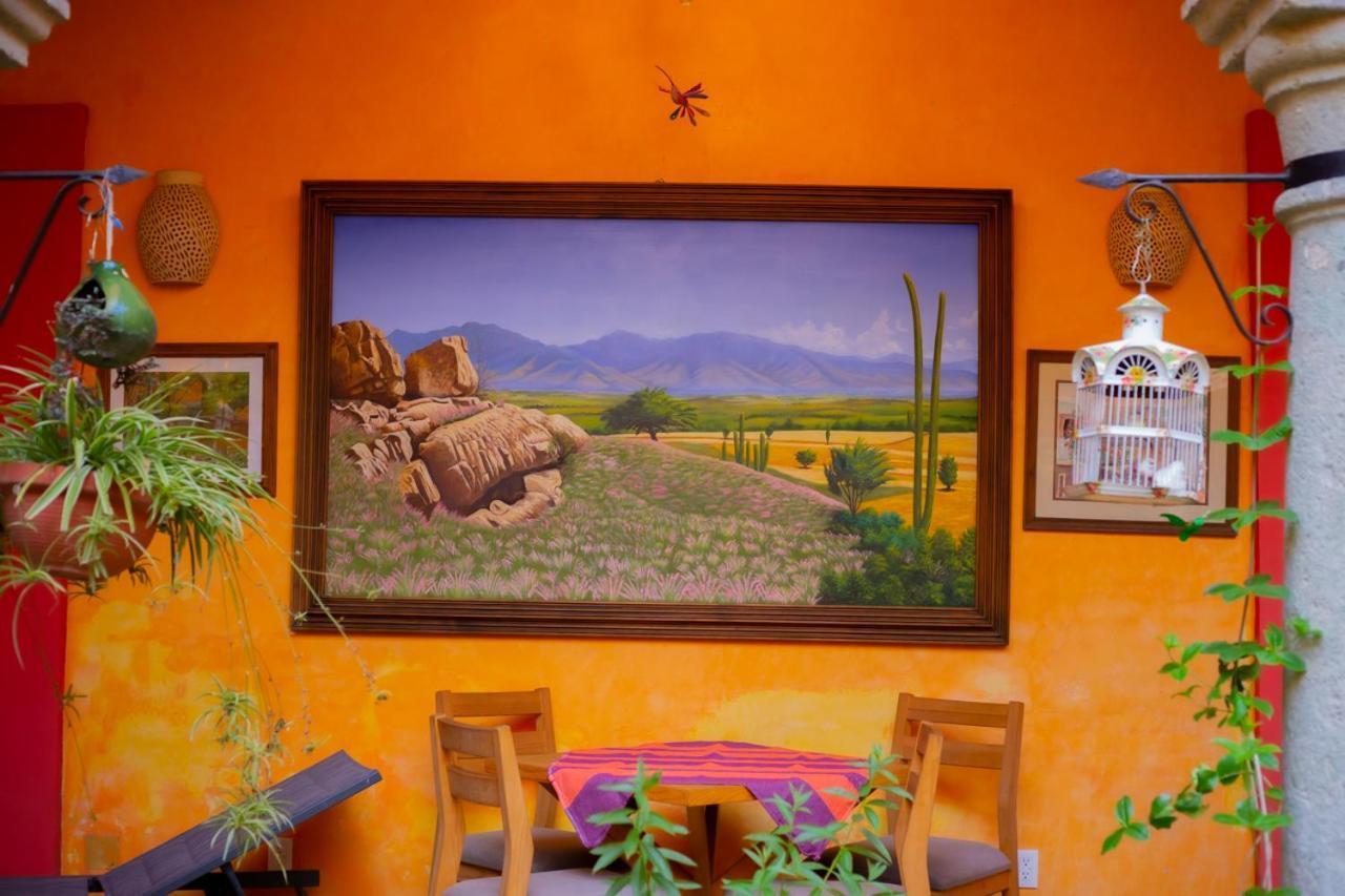 Los Arrayanes Oaxaca Exterior foto