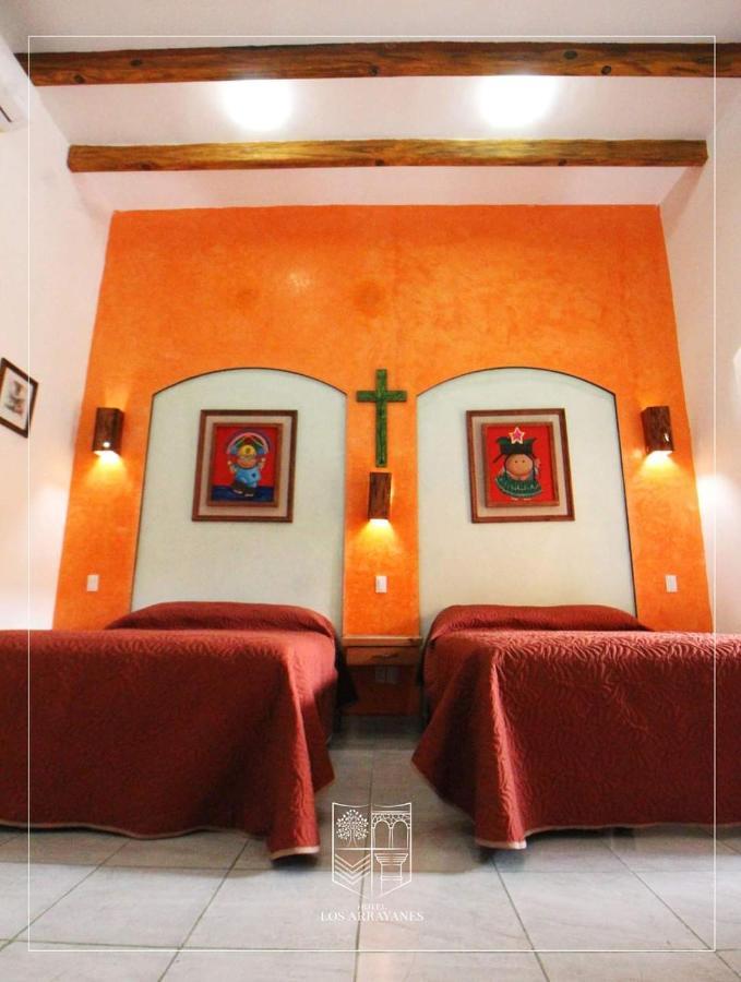 Los Arrayanes Oaxaca Exterior foto