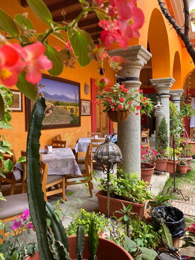 Los Arrayanes Oaxaca Exterior foto