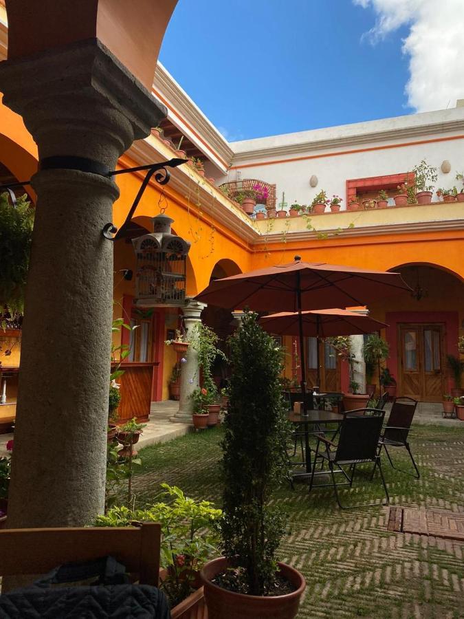 Los Arrayanes Oaxaca Exterior foto