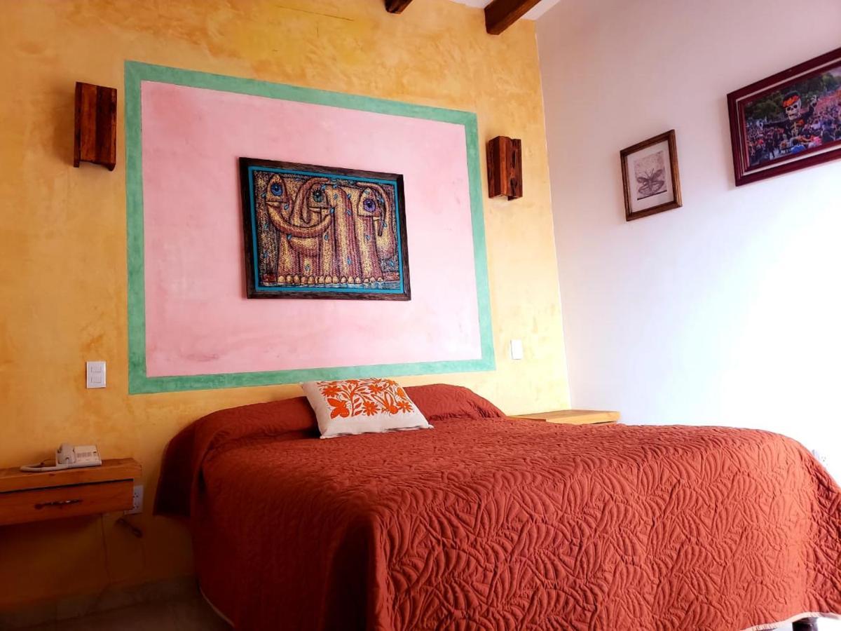 Los Arrayanes Oaxaca Exterior foto